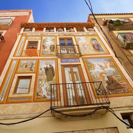 Apartamento Duplex en planta baja junto a la catedral Tarragona Exterior foto