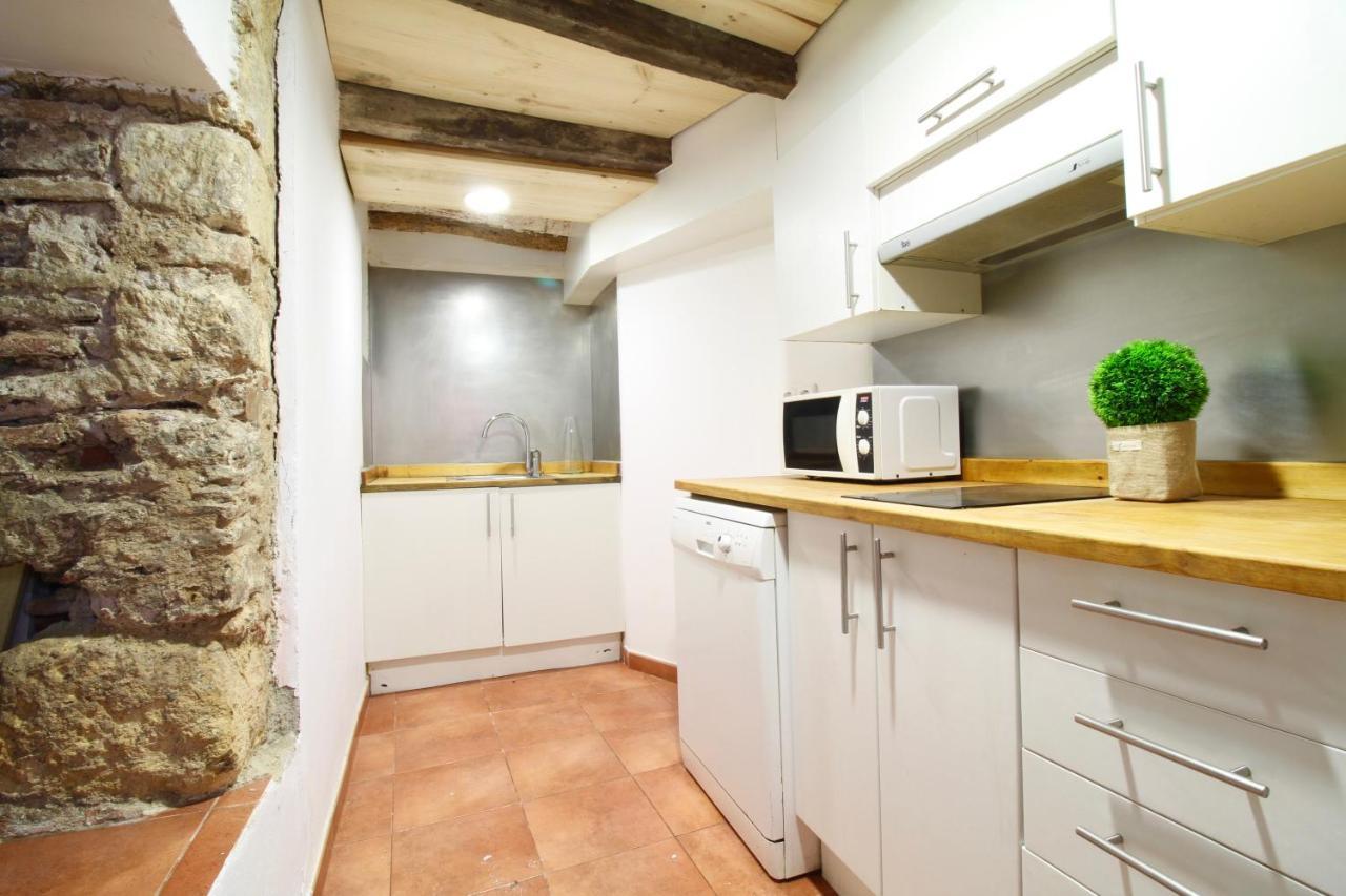 Apartamento Duplex en planta baja junto a la catedral Tarragona Exterior foto