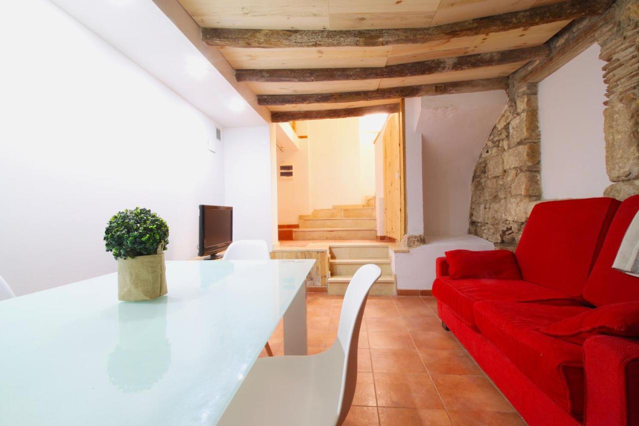 Apartamento Duplex en planta baja junto a la catedral Tarragona Exterior foto