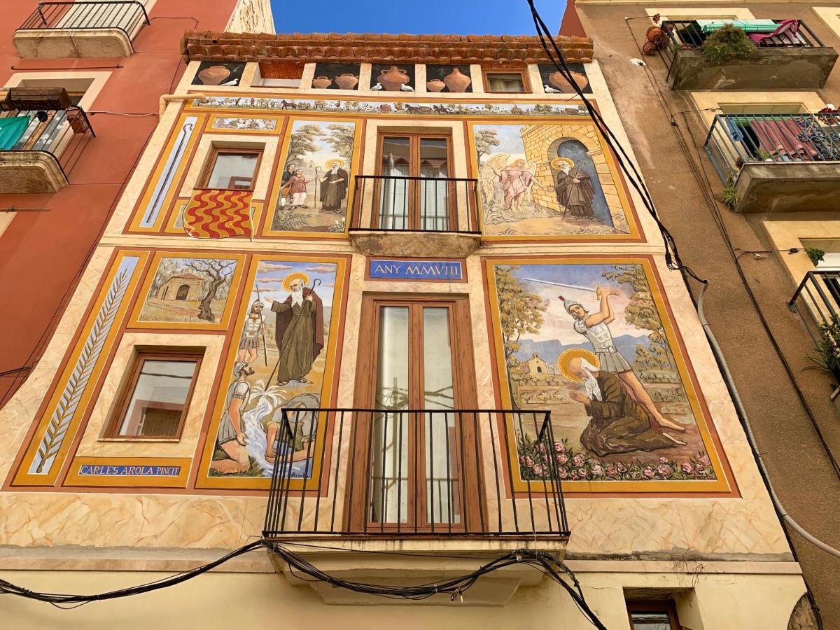 Apartamento Duplex en planta baja junto a la catedral Tarragona Exterior foto