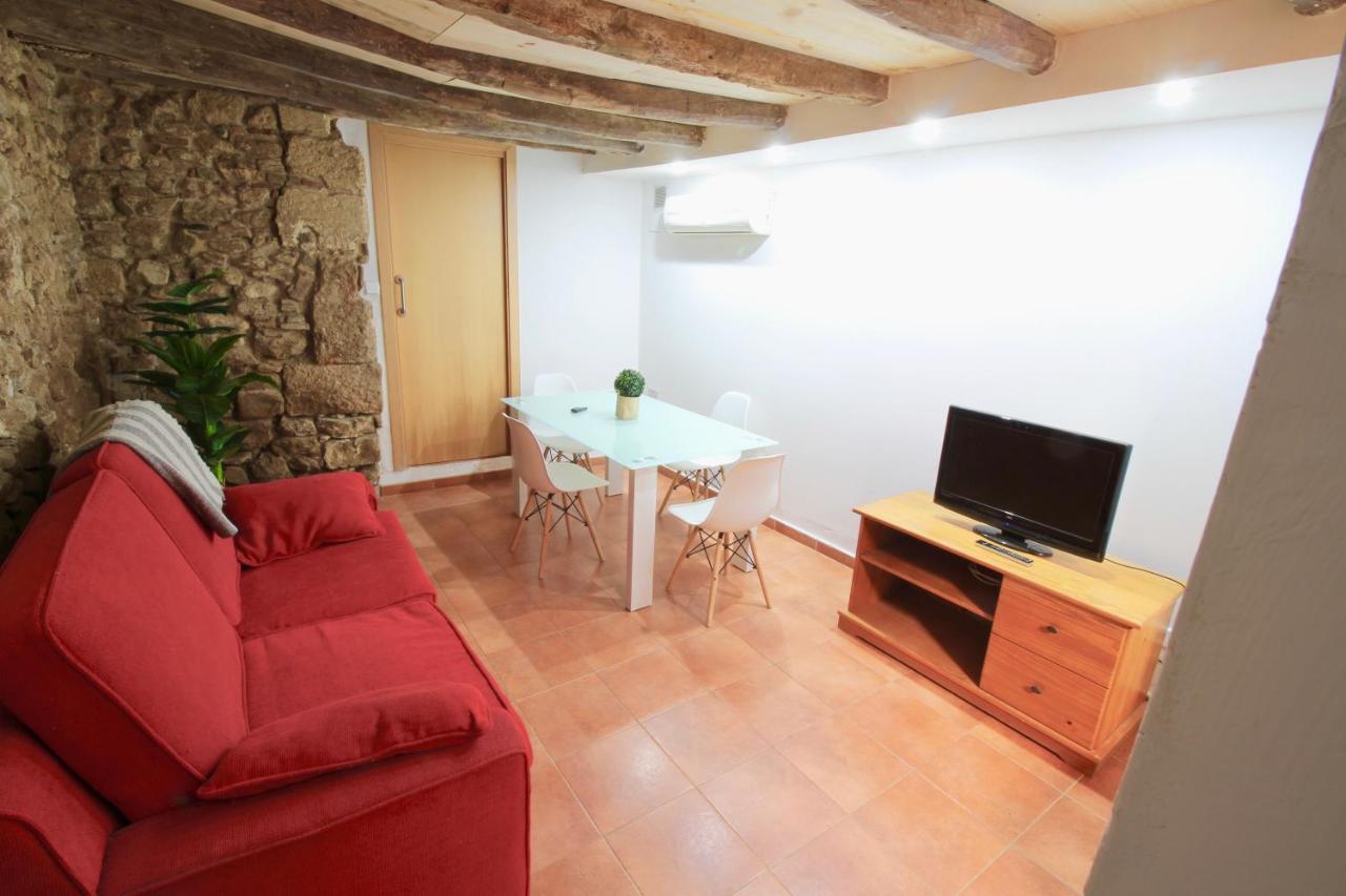Apartamento Duplex en planta baja junto a la catedral Tarragona Exterior foto