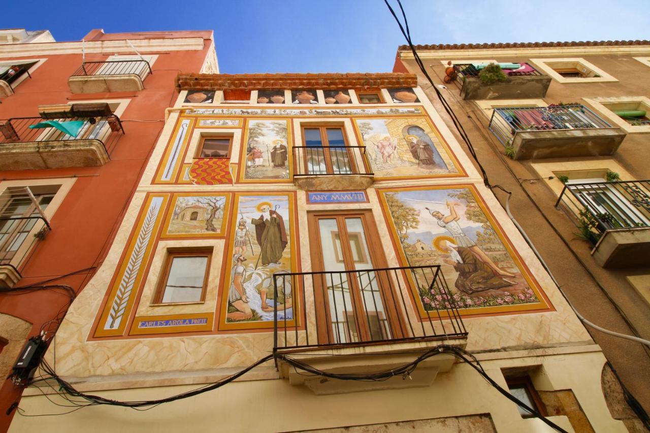 Apartamento Duplex en planta baja junto a la catedral Tarragona Exterior foto